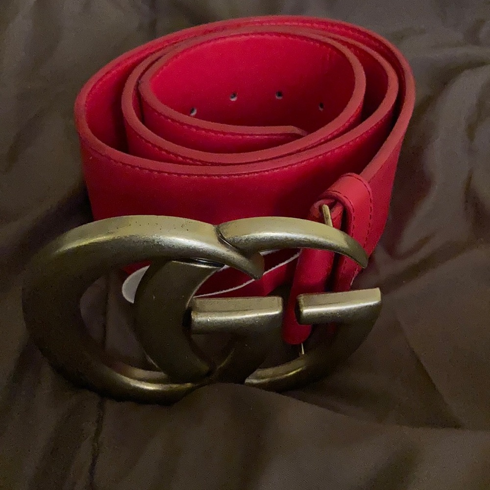 Authentic gucci belt